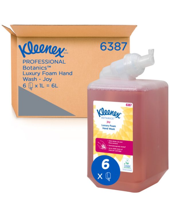 Kleenex® Botanics™ Joy σαπούνι χεριών σε αφρό 1L