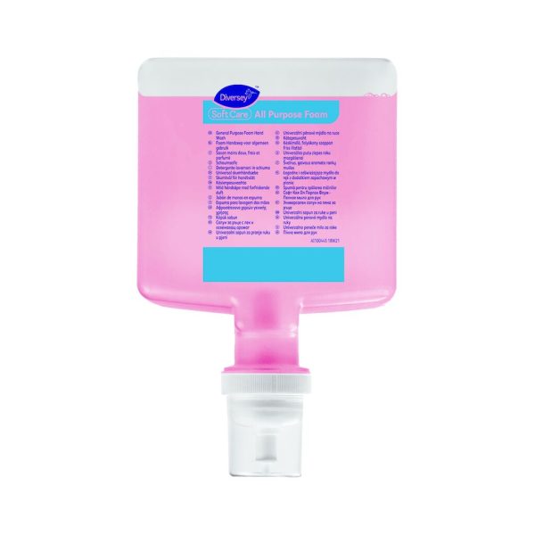 Soft Care All Purpose Foam 1.4L Αφρός καθαρισμού χεριών γενικής χρήσης