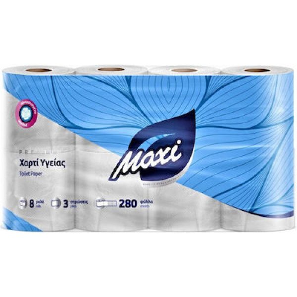 PREMIUM AROMA Χαρτί Υγείας 3φυλλο