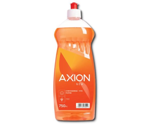 Συμπυκνωμενο υγρο πιατων με pull-pash καπακι 750ml