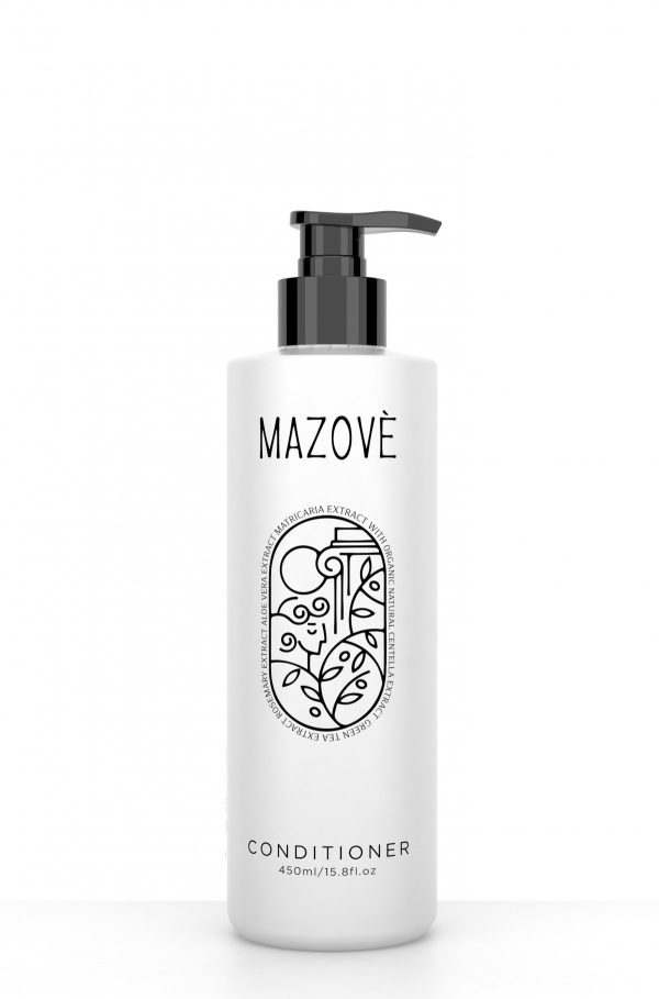 MAZOVE Conditioner για τα μαλλιά σε επιτοίχιο μπουκάλι 450ml