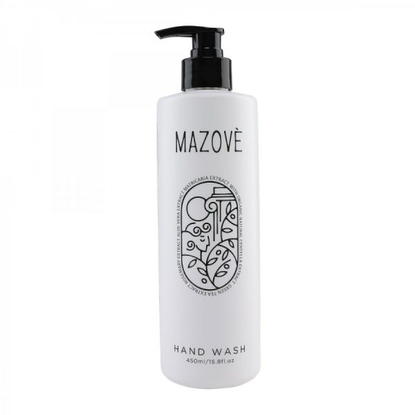 MAZOVE σαπούνι χεριών σε επιτοίχιο μπουκάλι 450ml