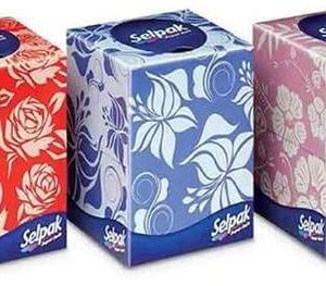 Χαρτομάντηλα Selpak Facial Boutique 48 τμχ