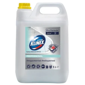 Klinex Professional Suma Chlorosan 3in1 D10.4 απολυμαντικό δαπέδου με έγκριση ΕΟΦ 5L