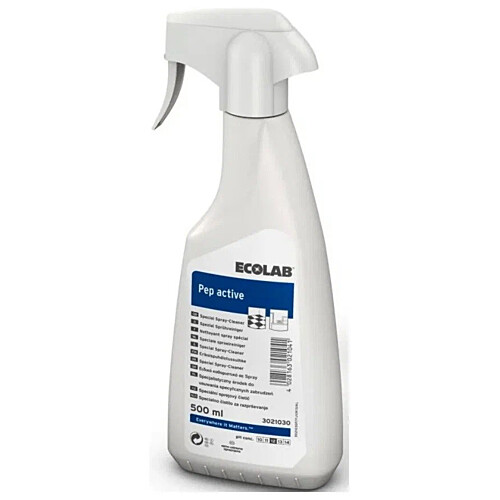 Ecolab Pep Active καθαριστικό σπρέι για λιπαρούς λεκέδες και μελάνι 500ml