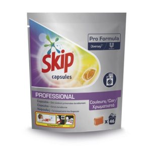 Skip Pro Formula κάψουλες για χρωματιστά 46τεμ