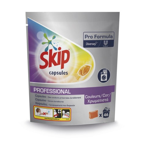 Skip Pro Formula κάψουλες για χρωματιστά 46τεμ