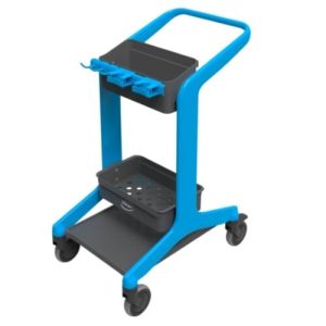 Vikan HyGo καρότσι καθαρισμού 780mm μπλέ