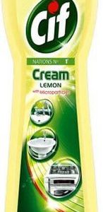 Καθαριστικά Επιφανειών Cif Γενικής Χρήσης σε Κρέμα Λεμόνι 500 ml