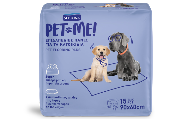 Επιδαπέδιες Πάνες για τα Κατοικίδια