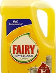 Fairy Επαγγελματικό Υγρό Πιάτων με Άρωμα Λεμόνι 5lt