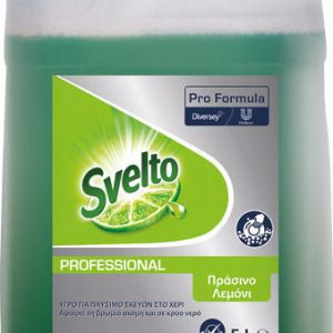 Svelto Professional Επαγγελματικό Υγρό Πιάτων με Άρωμα Λεμόνι 5lt