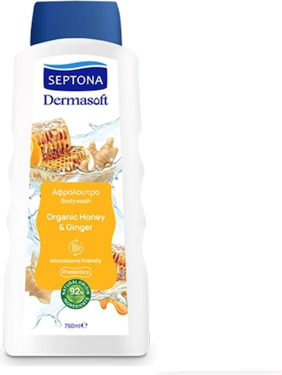 Septona Κρεμώδες Αφρόλουτρο 750ml